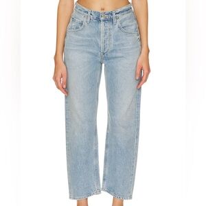 Citizens Of Humanity Light Blue Women's Cropped Jeans